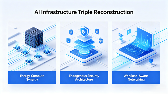 The "Triple Reconstruction" of AI Infrastructure