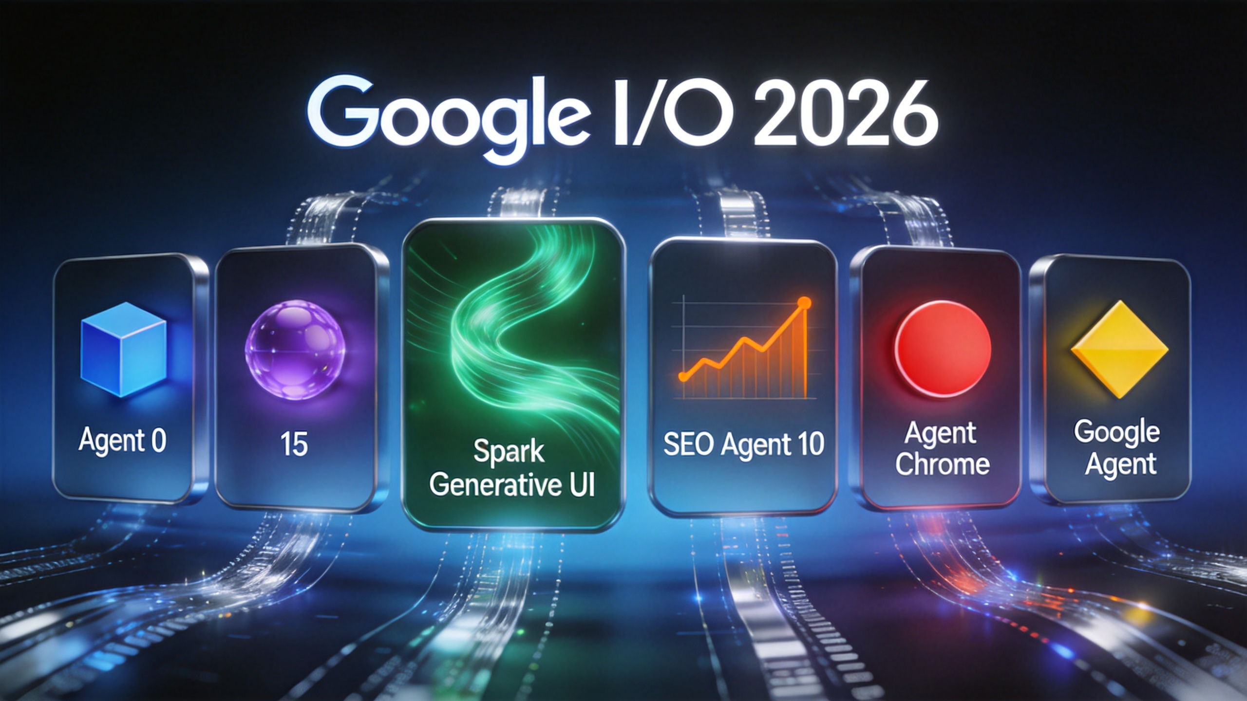 Google I/O 2026: Beneath the Agentic Narrative, Seven Layers of Lock-In
