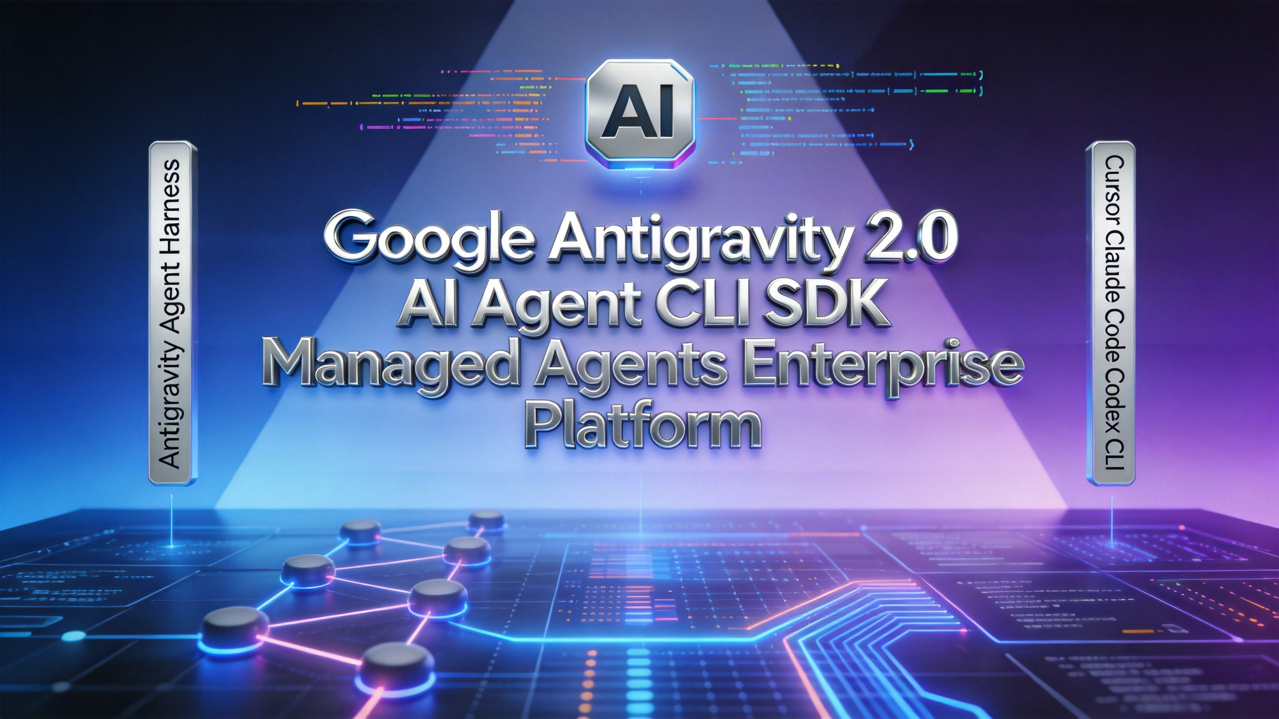 Antigravity 2.0: Google's Ambition to Become the Operating System of the Agent Era