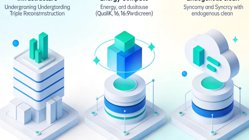 The "Triple Reconstruction" of AI Infrastructure