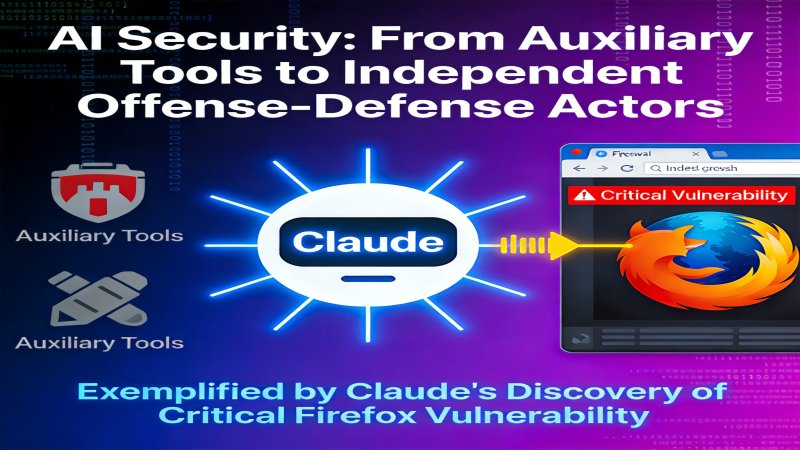 Paradigm Shift in AI Security Offense and Defense Capabilities: From Auxiliary Tools to Independent Actors