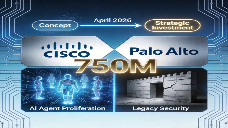 AI Agent Security M&A Wave: Cisco + Palo Alto's Dual Acquisitions Define a New Battlefield