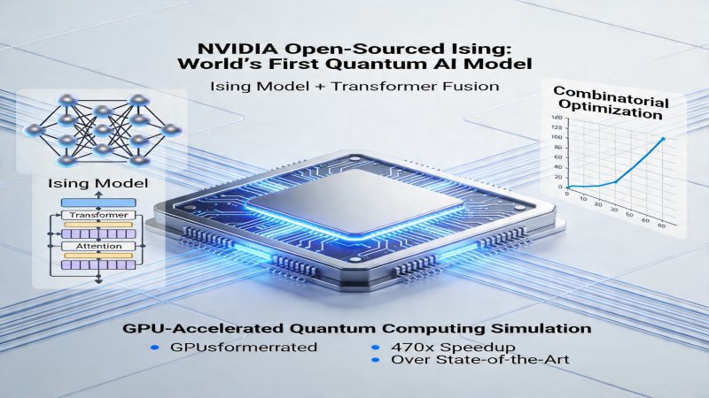 NVIDIA Ising: Technical Insight into the World's First Open-Source Quantum AI Model