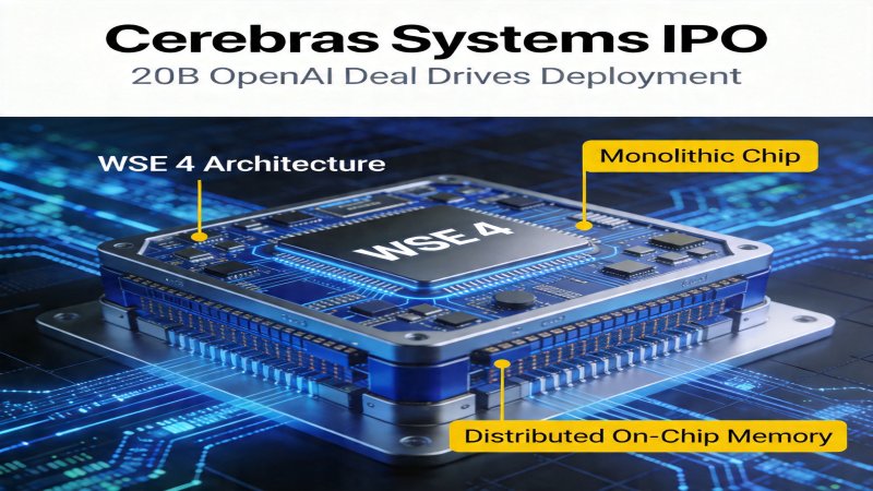 In-Depth Analysis of Cerebras IPO: A New Landscape of Diversified Competition in the Computing Power Market