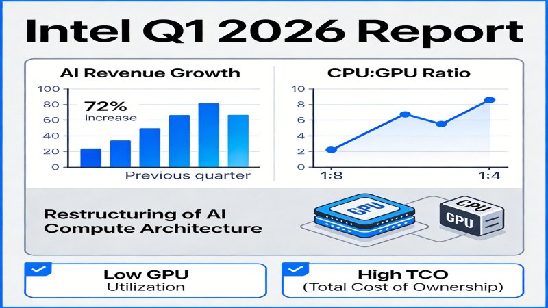 CPU Returns to the Core of AI: Intel's Financial Report Validates the Restructuring of Compute Architecture