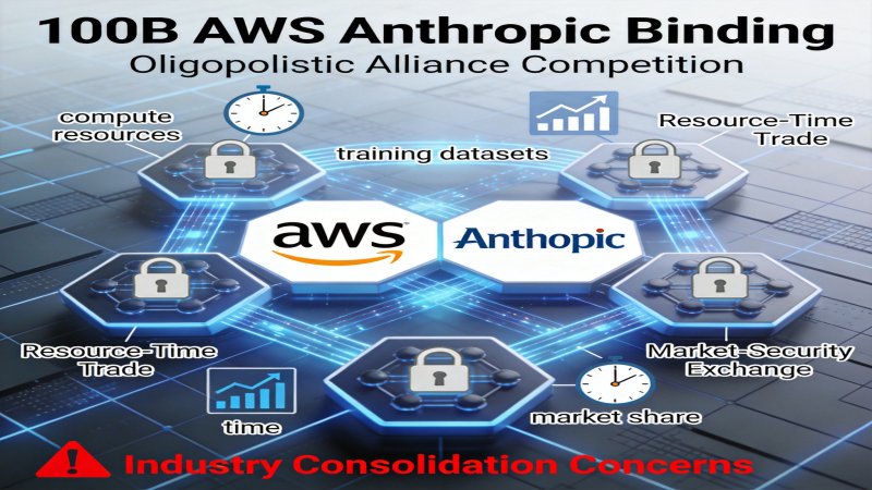 Strategic Implications Analysis of the $100 Billion Binding Between Anthropic-Claude and AWS