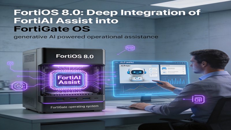 FortiOS 8.0 FortiAI Assistant Technical Insight