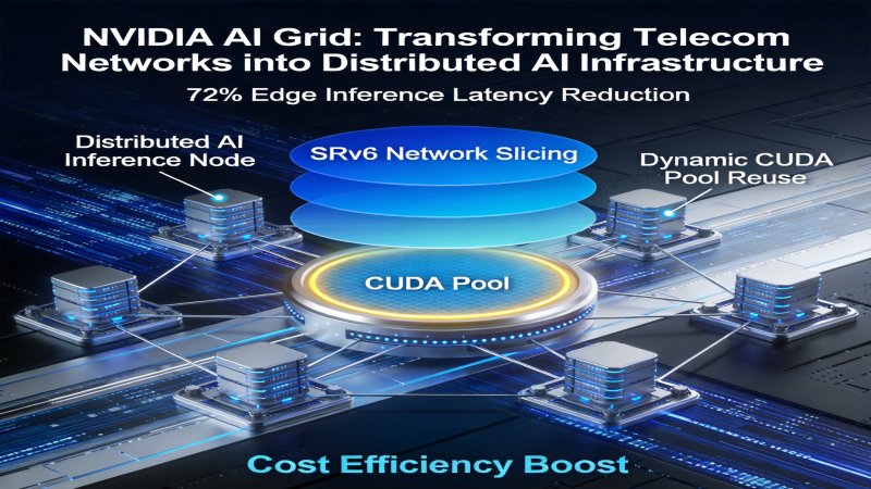 AI Grid: How NVIDIA is Transforming Telecom Networks into AI Inference Highways