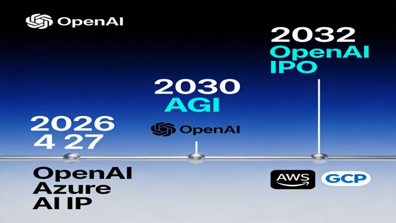 OpenAI Ends Microsoft Exclusive Partnership: AI Infrastructure Market Shifts from Exclusive Moat to Open Competition