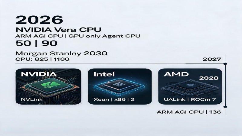 The CPU Returns to the Core: Intel, AMD, and ARM's Architectural Bets for the Agentic AI Era