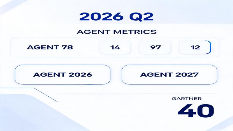 Agent Mass Production Gap: Data Analysis to Vendor Positioning