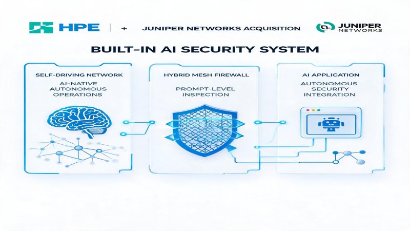 HPE 应对 AI 攻击的战略与网络设备安全布局深度解析