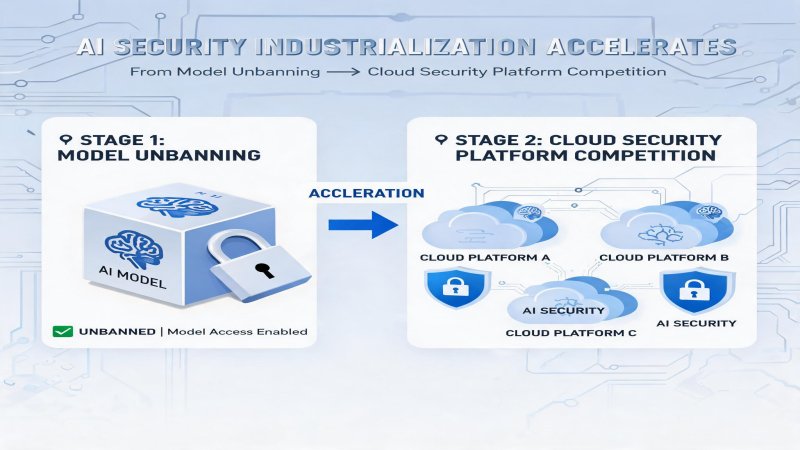 AI Security Industrialization Accelerates: From Model Unbanning to Cloud Security Platform Competition