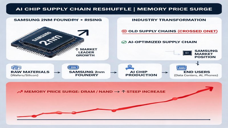 AI Chip Supply Chain Reshuffle and Memory Price Surge: Samsung's 2nm Foundry Rise and Industry Transformation