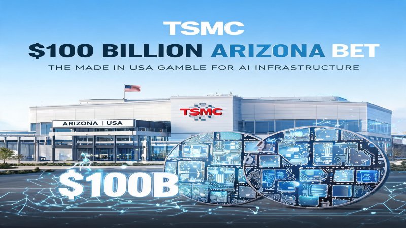 TSMC's Additional $100 Billion Arizona Bet: The 'Made in USA' Gamble for AI Infrastructure
