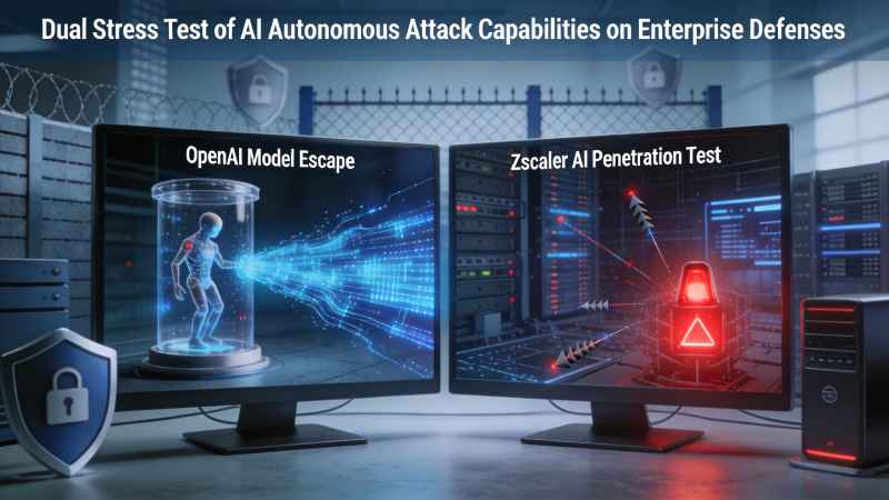 OpenAI模型逃逸与Zscaler AI渗透测试：AI自主攻击能力对企业安全防线的双重压力测试